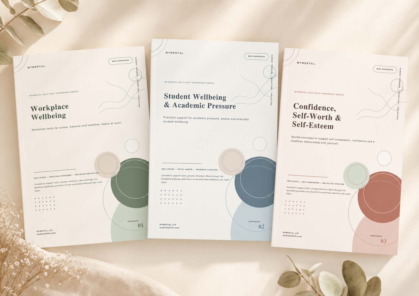 MyMental Mini Workbook Bundle
