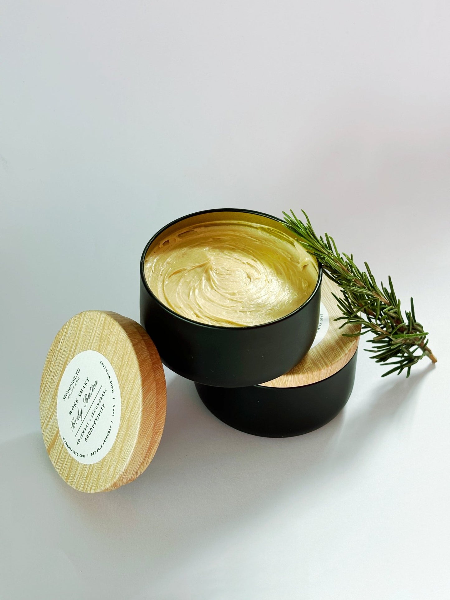 Work Smart Body Butter