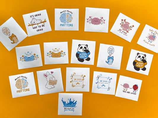 Self-Care Sticker Collection