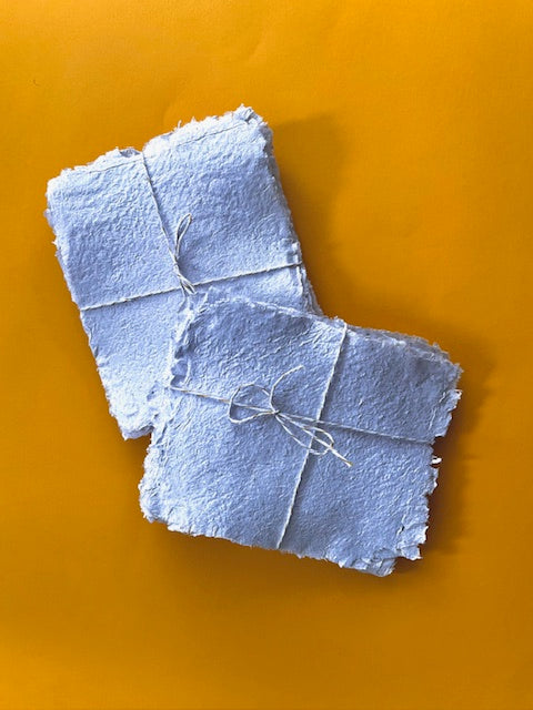 Up-Cycled Eco-Friendly Paper