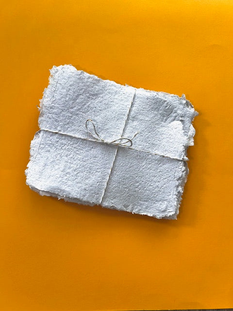 Up-Cycled Eco-Friendly Paper