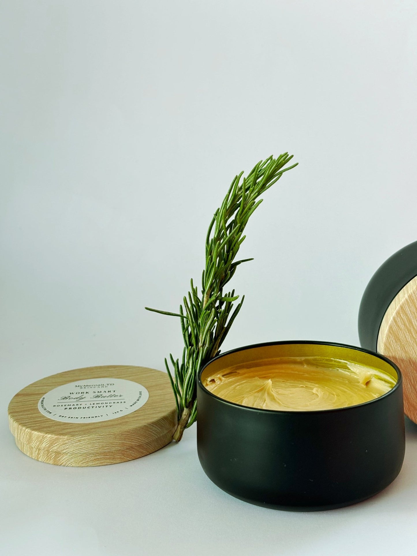 Work Smart Body Butter