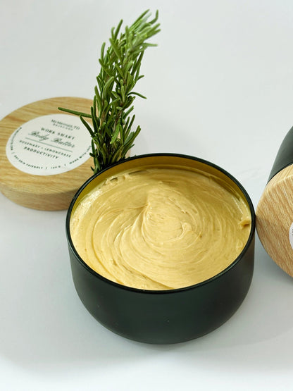 Work Smart Body Butter