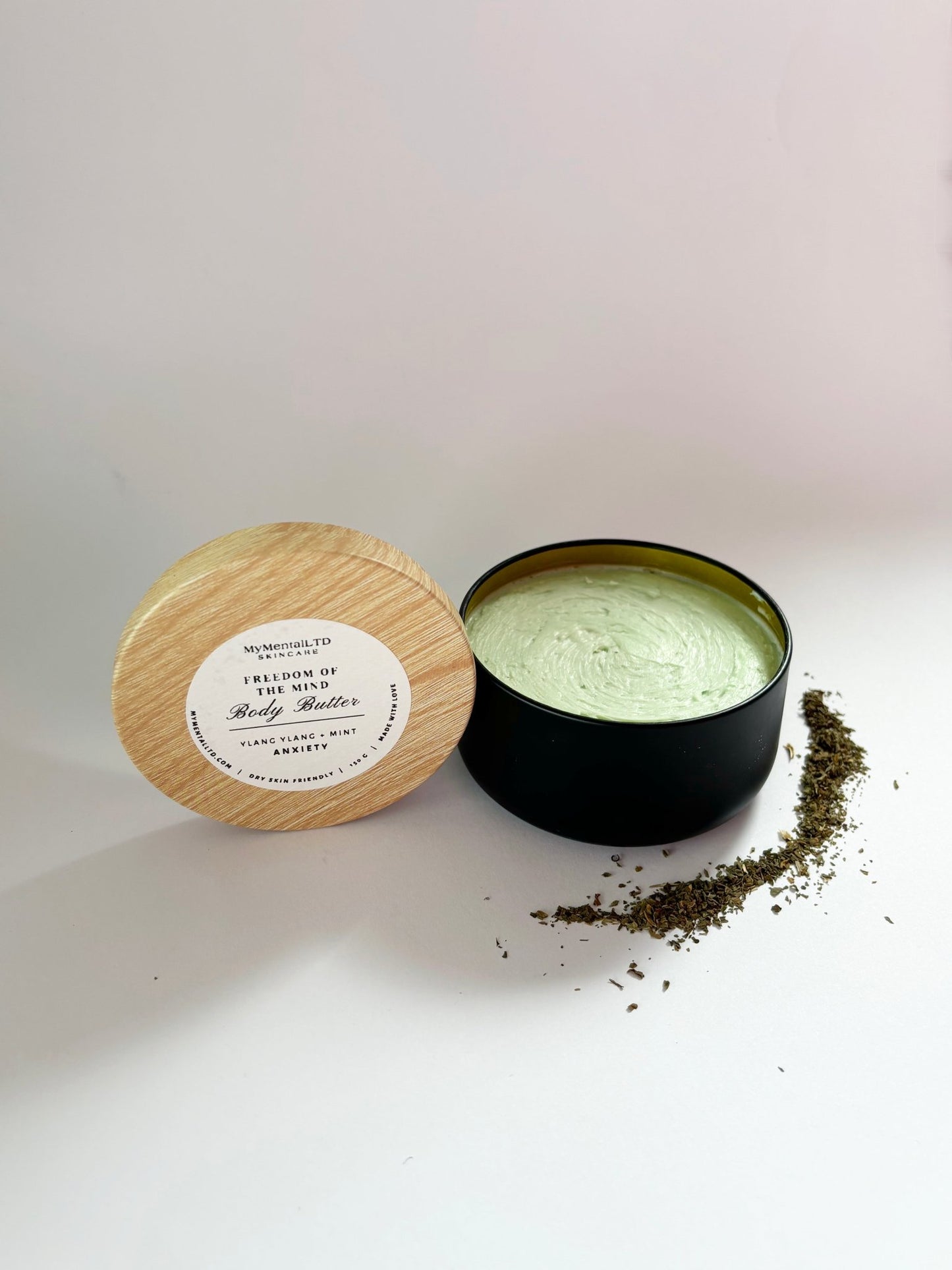 Freedom of the Mind Body Butter