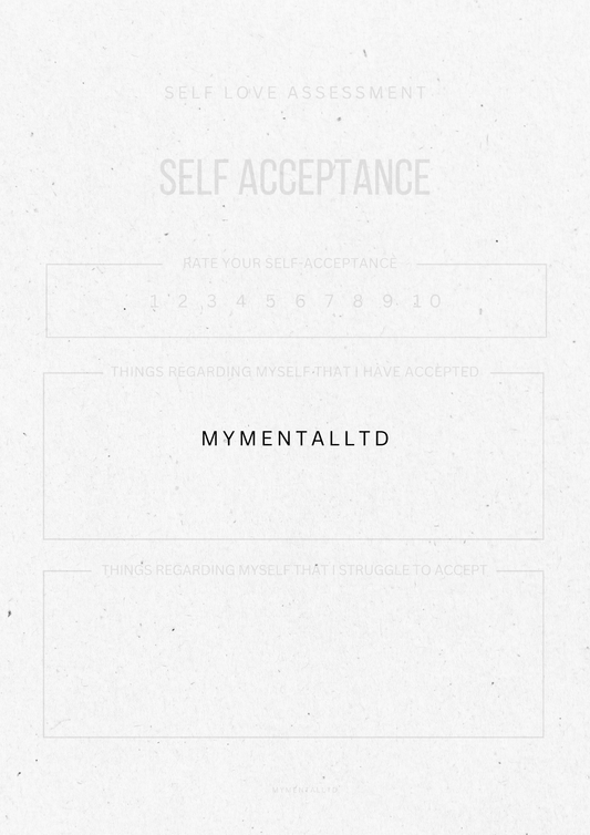 Self-Love Worksheets