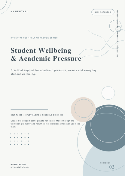 Student Wellbeing & Academic Pressure Mini Workbook
